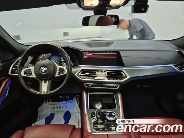 BMW X6 2021 — Şəkil 6/20