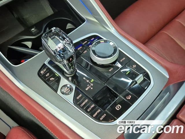 BMW X6 2021 — Şəkil 8/20
