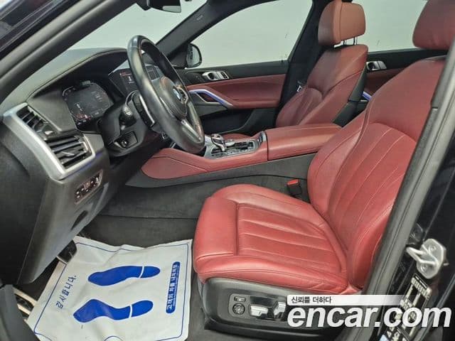 BMW X6 2021 — Şəkil 11/20