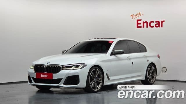 BMW 5 Series 2020 — ფოტო 20/20
