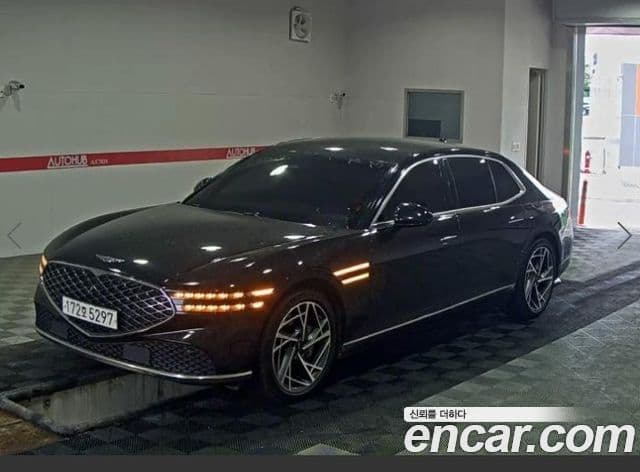 Genesis G90 2022 — ფოტო 10/11