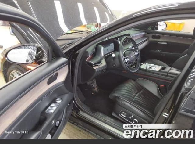 Genesis G90 2022 — ფოტო 3/11