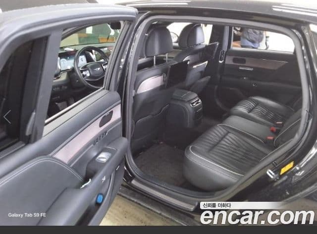 Genesis G90 2022 — ფოტო 5/11