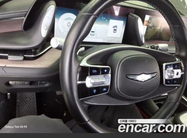 Genesis G90 2022 — ფოტო 6/11
