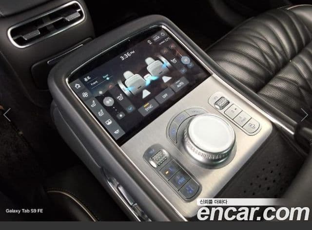 Genesis G90 2022 — ფოტო 11/11