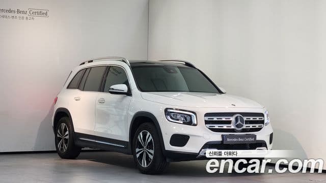 Mercedes-Benz GLB-Class 2021 — Фото 9/20