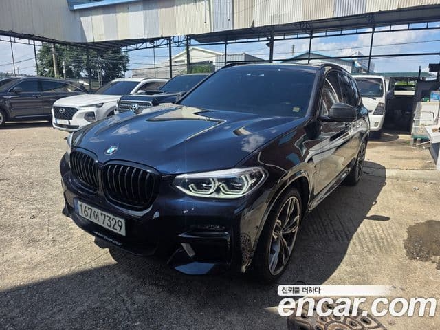 BMW X3 2021 — ფოტო 10/18
