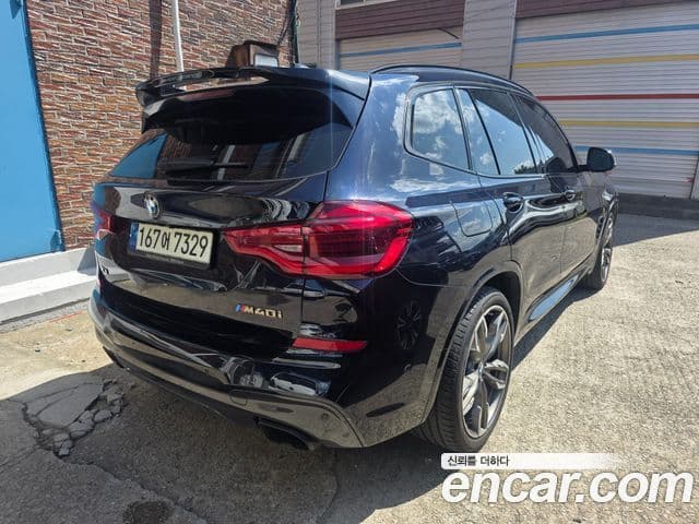 BMW X3 2021 — ფოტო 2/18