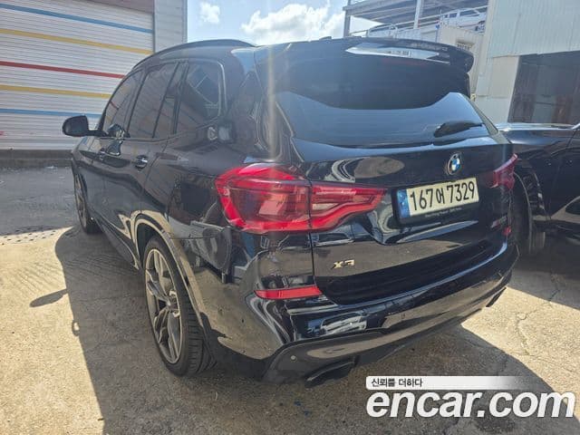 BMW X3 2021 — ფოტო 3/18