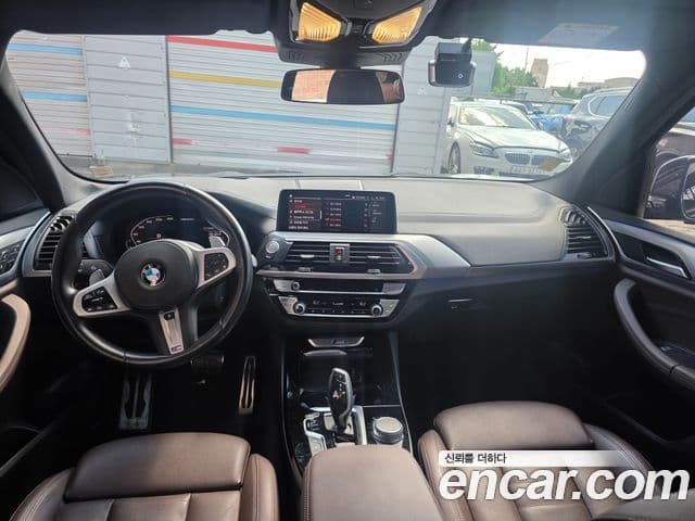 BMW X3 2021 — ფოტო 4/18