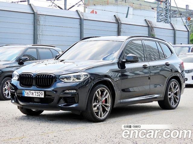 BMW X3 2021 — ფოტო 8/20