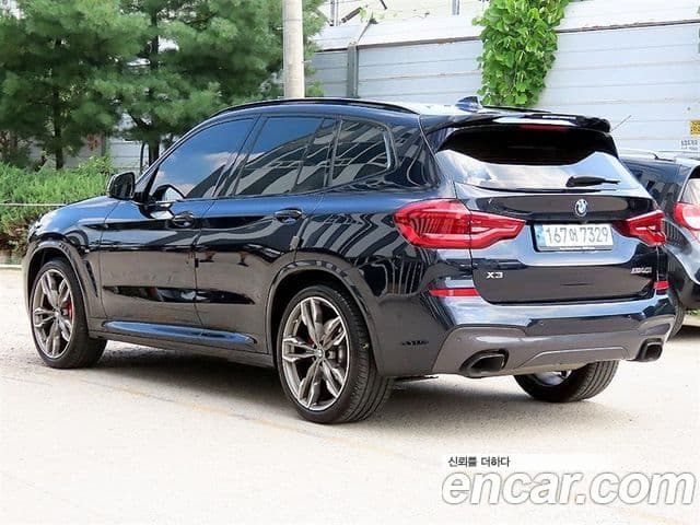 BMW X3 2021 — ფოტო 5/20