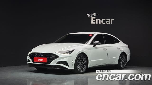 Hyundai Sonata 2021 — Şəkil 1/20