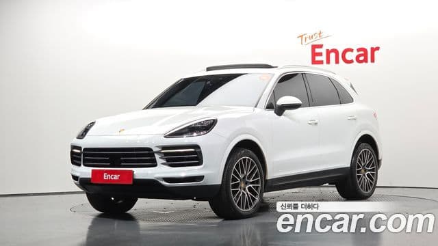 Porsche Cayenne 2019 — Фото 1/20
