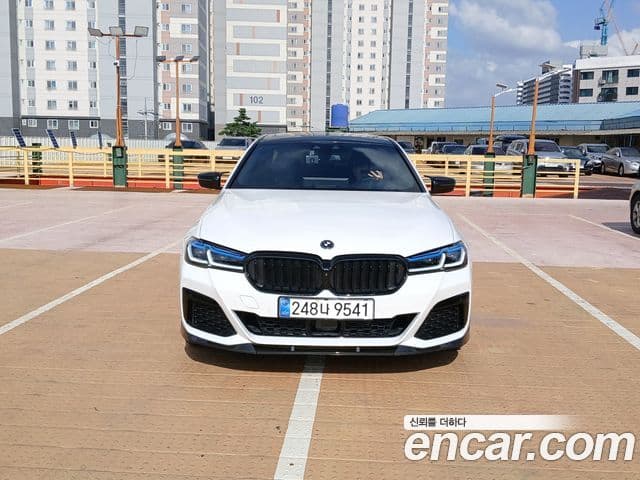 BMW 5 Series, 2018