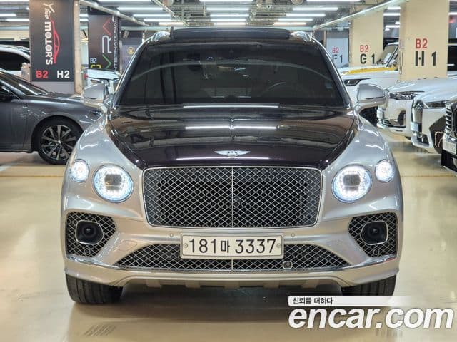 Bentley Bentayga 2023 — Şəkil 2/20