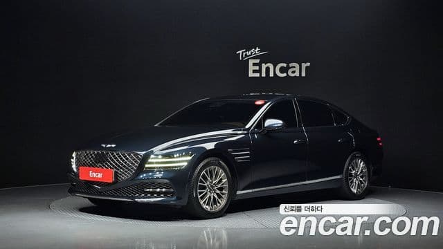 Genesis Electrified G80 2021 — ფოტო 1/20