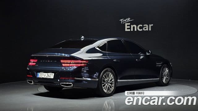 Genesis Electrified G80 2021 — ფოტო 2/20