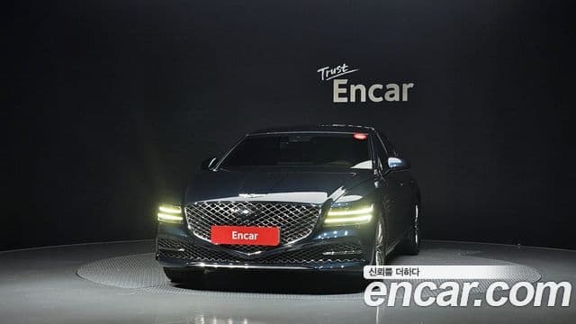 Genesis Electrified G80 2021 — ფოტო 3/20