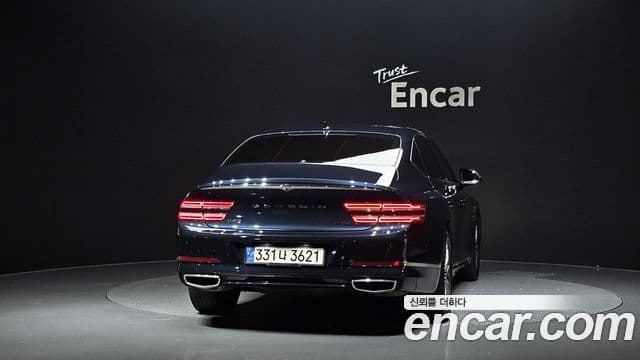 Genesis Electrified G80 2021 — ფოტო 4/20