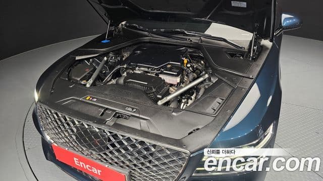 Genesis Electrified G80 2021 — ფოტო 6/20