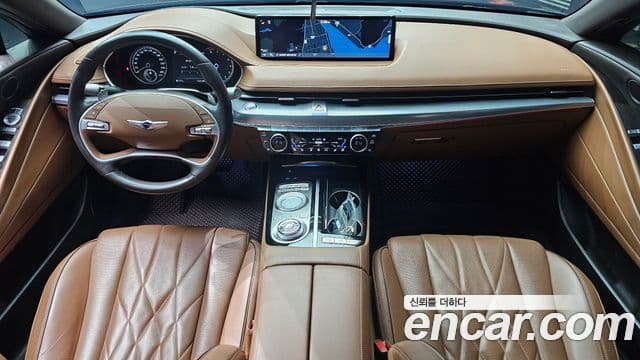 Genesis Electrified G80 2021 — ფოტო 7/20