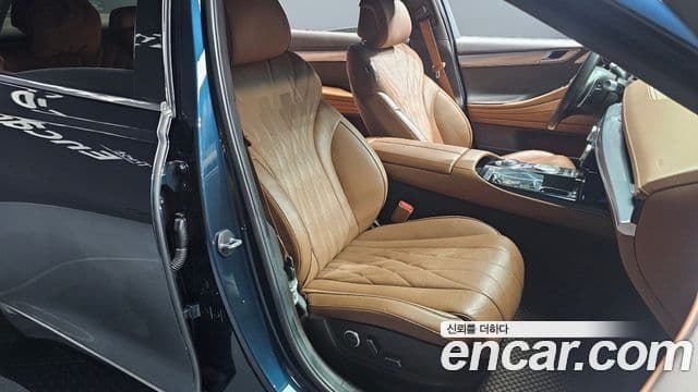 Genesis Electrified G80 2021 — ფოტო 12/20