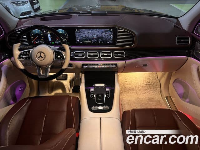 Mercedes-Benz GLS-Class 2023 — ფოტო 6/20