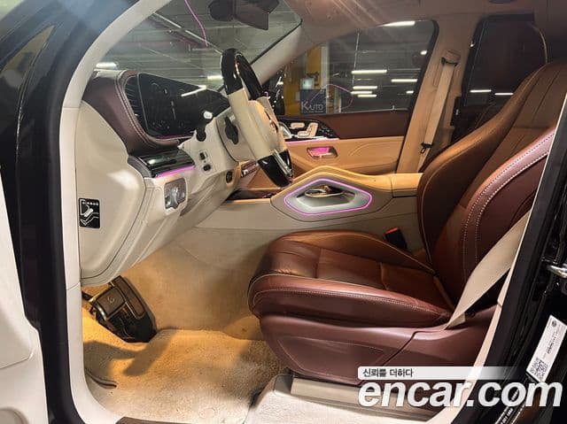 Mercedes-Benz GLS-Class 2023 — ფოტო 12/20
