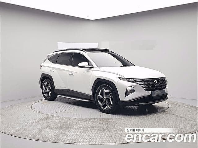 Hyundai The New Tucson 2021 — ფოტო 2/20