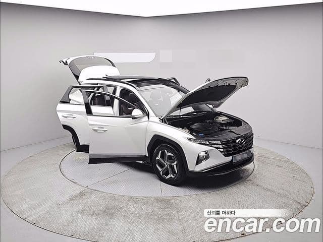 Hyundai The New Tucson 2021 — ფოტო 3/20