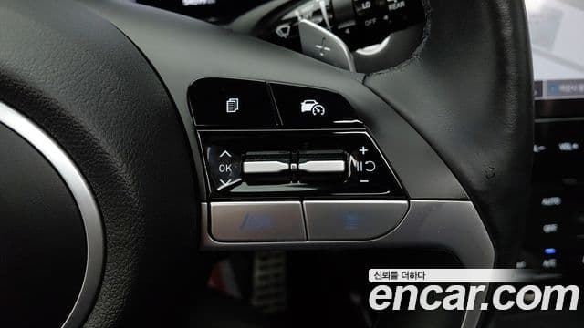 Hyundai The New Tucson 2021 — ფოტო 11/20
