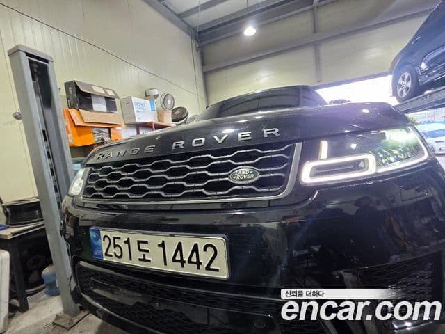 Land Rover Range Rover Sport 2022 — ფოტო 3/3