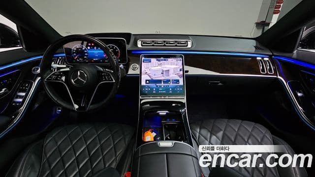 Mercedes-Benz S-Class 2022 — ფოტო 5/44