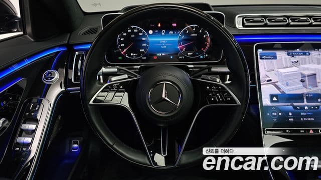 Mercedes-Benz S-Class 2022 — ფოტო 34/44