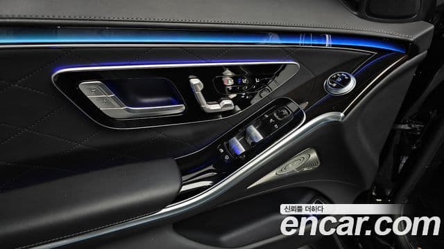 Mercedes-Benz S-Class 2022 — ფოტო 4/44