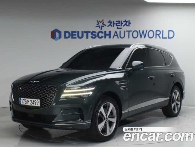 Genesis GV80 2021 — ფოტო 1/20