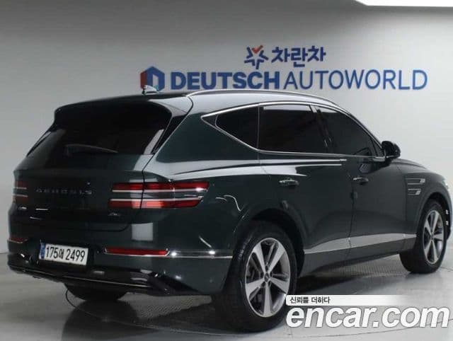 Genesis GV80 2021 — ფოტო 18/20
