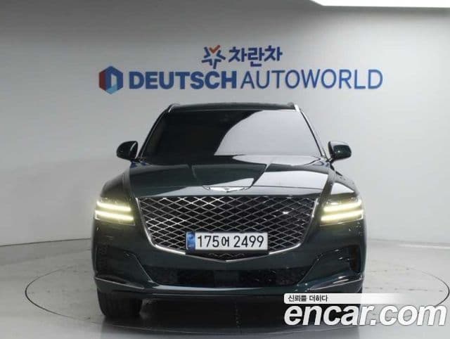 Genesis GV80 2021 — ფოტო 2/20