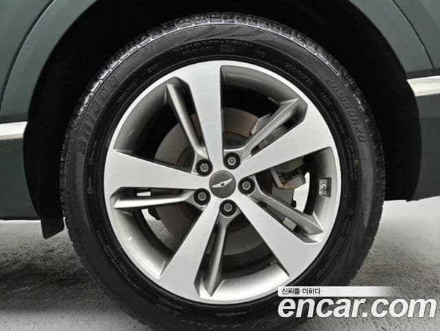 Genesis GV80 2021 — ფოტო 13/20