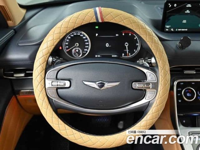 Genesis GV80 2021 — ფოტო 19/20