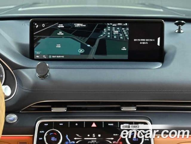 Genesis GV80 2021 — ფოტო 9/20