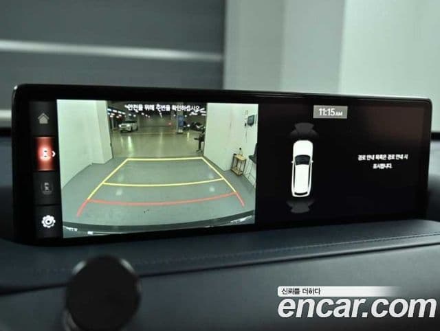 Genesis GV80 2021 — ფოტო 11/20