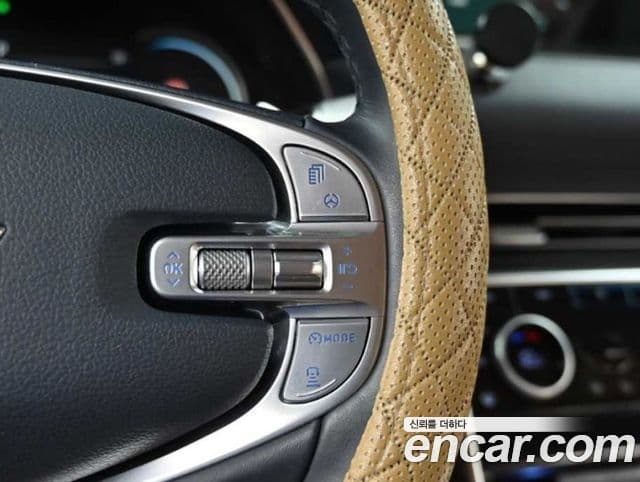 Genesis GV80 2021 — ფოტო 4/20