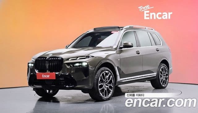 BMW X7 2025 — Şəkil 6/34