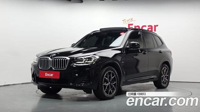 BMW X3 2023 — ფოტო 13/32