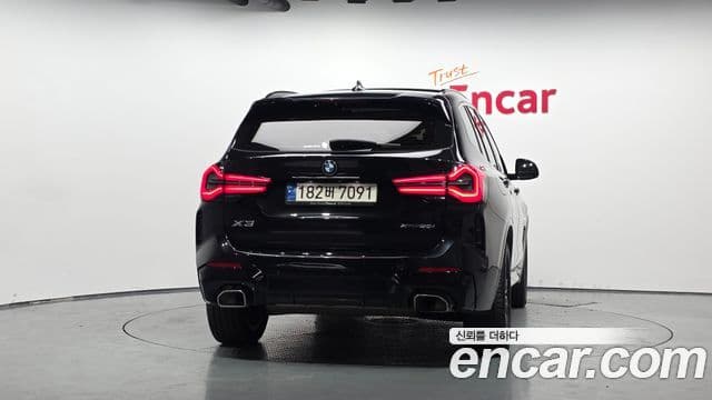BMW X3 2023 — ფოტო 15/32