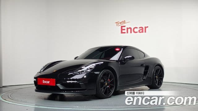 Porsche 718 Cayman 2023 — Фото 1/20