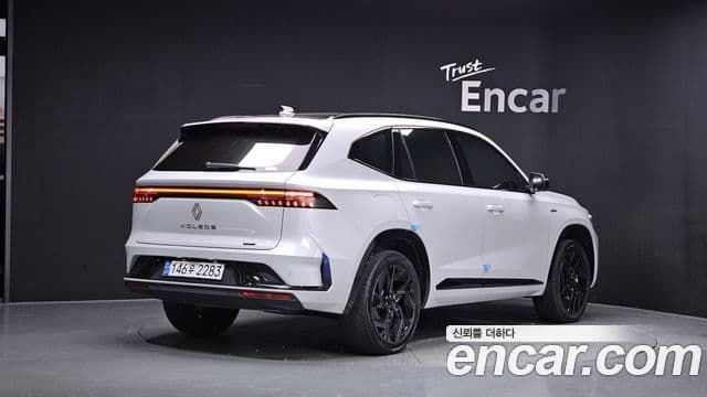 Renault Samsung Grand Koleos 2025 — Фото 2/20