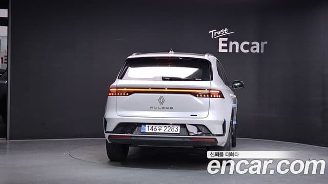 Renault Samsung Grand Koleos 2025 — Фото 4/20